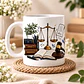 Caneca Personalizada Advogado – Presente de Profissão com Nome - Thumbnail 4