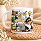 Caneca para Chefe “O Boss Sou Eu” Personalizada com Nome - Thumbnail 4