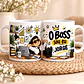Caneca para Chefe “O Boss Sou Eu” Personalizada com Nome - Thumbnail 1