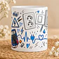 Caneca Personalizada Eletricista – Presente para Profissão - Thumbnail 3