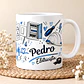 Caneca Personalizada Eletricista – Presente para Profissão - Thumbnail 2