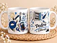 Caneca Personalizada Eletricista – Presente para Profissão - Thumbnail 1