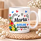 Caneca Personalizada Auxiliar de Educação – Um Presente Especial e Cheio de Carinho - Thumbnail 2