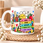 Caneca Personalizada Auxiliar de Educação – Um Presente Especial e Cheio de Carinho - Thumbnail 4