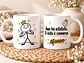 Caneca Personalizada “Aqui Há Estatuto. O Resto é Conversa.” - Thumbnail 1