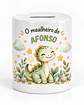 Mealheiro Infantil Personalizado com Nome – Dinossauro Verde | Presente para Criança - Thumbnail 3