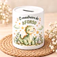 Mealheiro Infantil Personalizado com Nome – Dinossauro Verde | Presente para Criança - Thumbnail 1