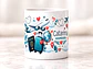 Caneca Personalizada para Hospedeira de Bordo com Nome – Presente Original - Thumbnail 3