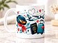 Caneca Personalizada para Hospedeira de Bordo com Nome – Presente Original - Thumbnail 4