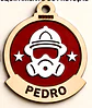 Bolas de Natal Personalizadas com Nome para Bombeiros em Madeira  – Um Tributo a Quem Protege - Thumbnail 10