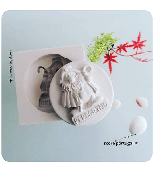 PEREGRINO | MOLDE SILICONE ARTESANAL 