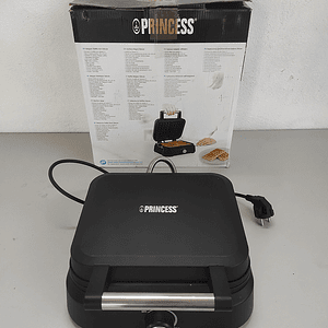 Princess Máquina Waffles Iron Deluxe