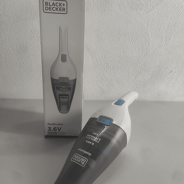 Black+Decker Mini Aspirador de Mão Dustbuster 2