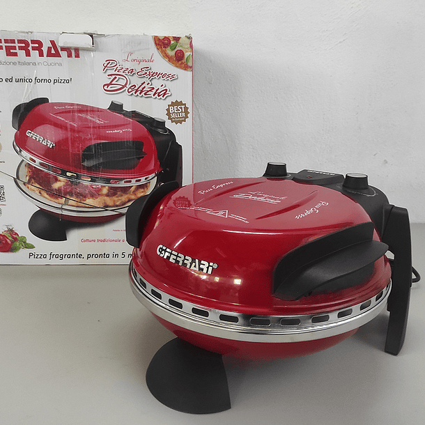 G3Ferrari Delizia Mini-forno para pizza 2