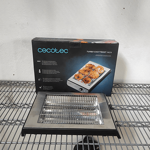 Cecotec Turbo EasyToast Inox
