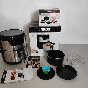 Princess Air Fryer XXL Com Acessórios Extra
