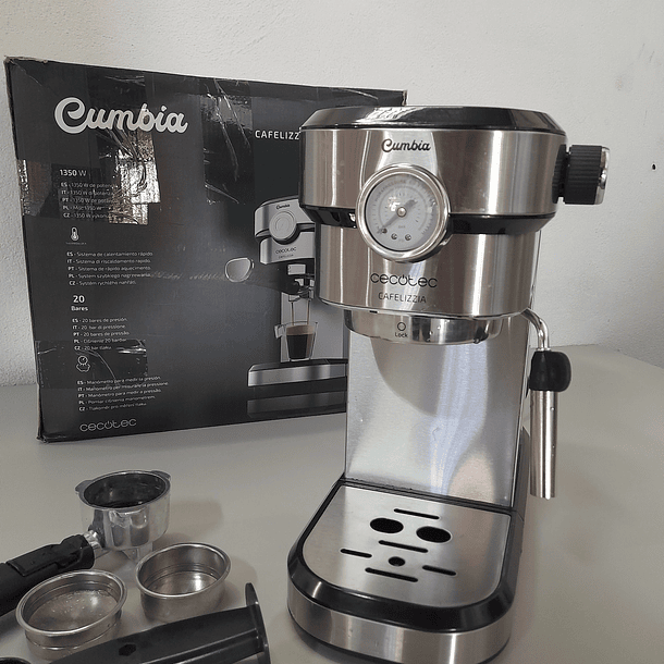 Cecotec Cafelizzia 790 Steel Pro 2