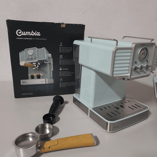 Cecotec Power Espresso 20 Tradizionale 5