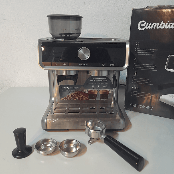 Cecotec Espresso 20 Barista Cream 1