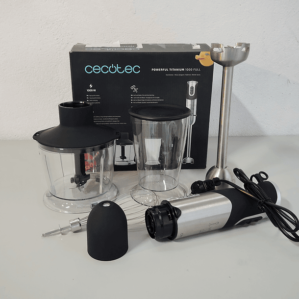 Cecotec PowerFul Titanium 1000 Full 3