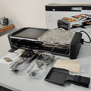 Princess Raclette Steen Grill Party 8 Persoons