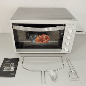Mini-Forno Cecotec Bake&Toast 890 Gyro