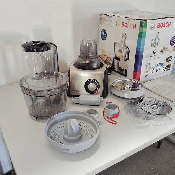 Robô de Cozinha Bosch Multitalent 8 MC812M844 4