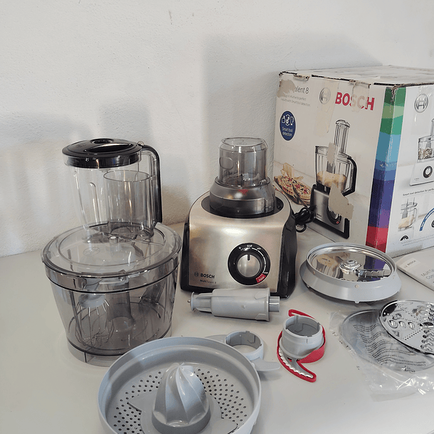 Robô de Cozinha Bosch Multitalent 8 MC812M844 1