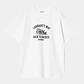 S/S Basics T-Shirt (white) - Thumbnail 1