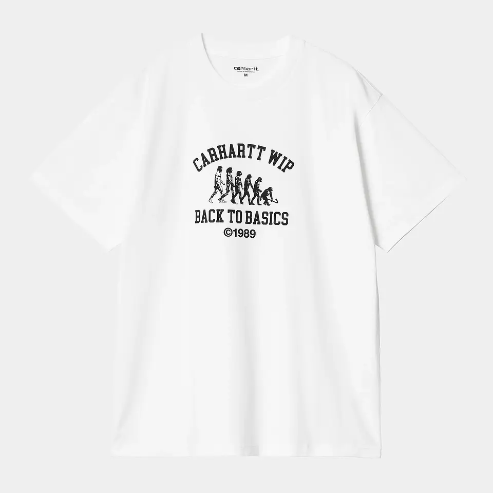 S/S Basics T-Shirt (white) 1