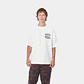 S/S Body Of Work T-Shirt (white)  - Thumbnail 2