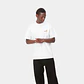 S/S AMERICAN SCRIPT T-SHIRT (WHITE) - Thumbnail 2