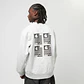 STAMP STATE SWEAT - ASH HEATHER / BLACK - Thumbnail 3