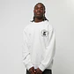 STAMP STATE SWEAT - ASH HEATHER / BLACK - Thumbnail 4