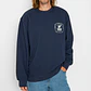 STAMP STATE SWEAT BLUE/GREY - Thumbnail 3