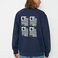 STAMP STATE SWEAT BLUE/GREY - Thumbnail 4