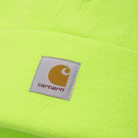 Acrylic Watch Hat (Lime)