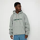 HOODED SWEATSHIRT (GREY/CHERVIL) - Thumbnail 2