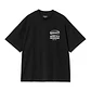 S/S Body Of Work T-Shirt (black) - Thumbnail 1