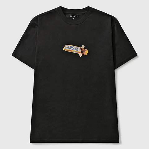 CHOCOLATE BAR T-SHIRT (BLACK)