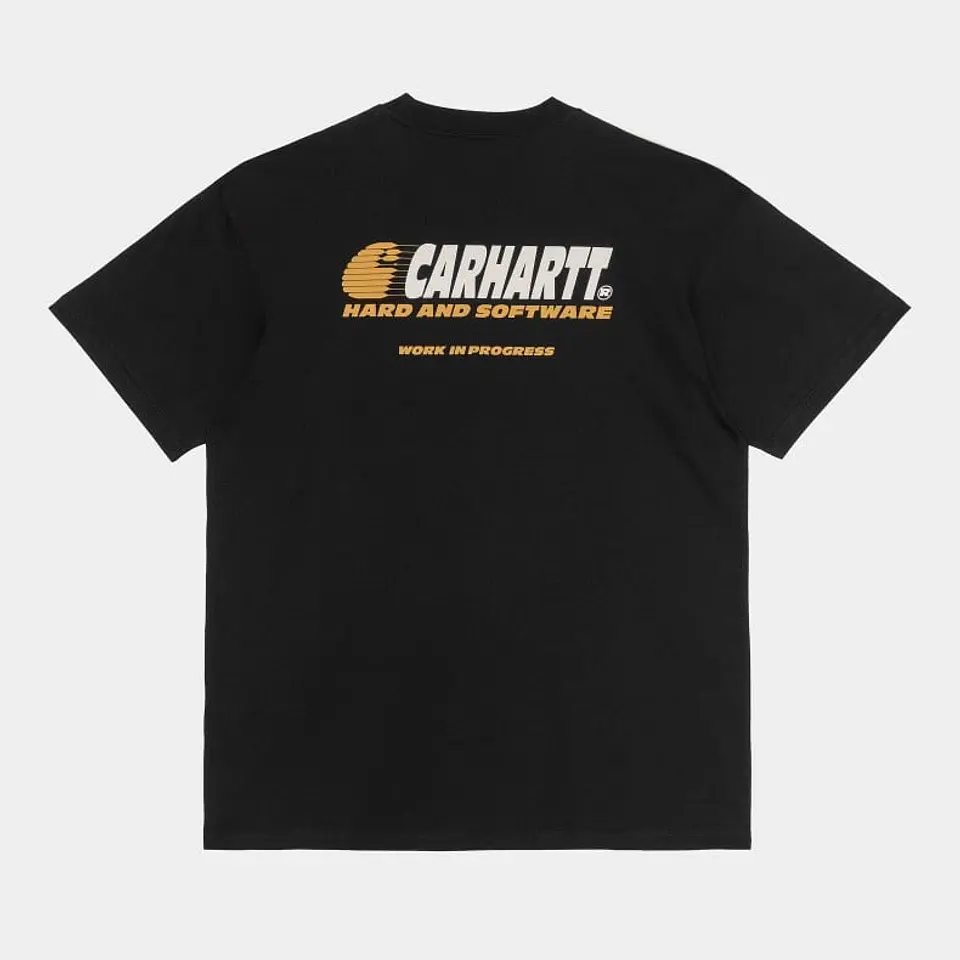 S/S Software T-Shirt (Black) 1