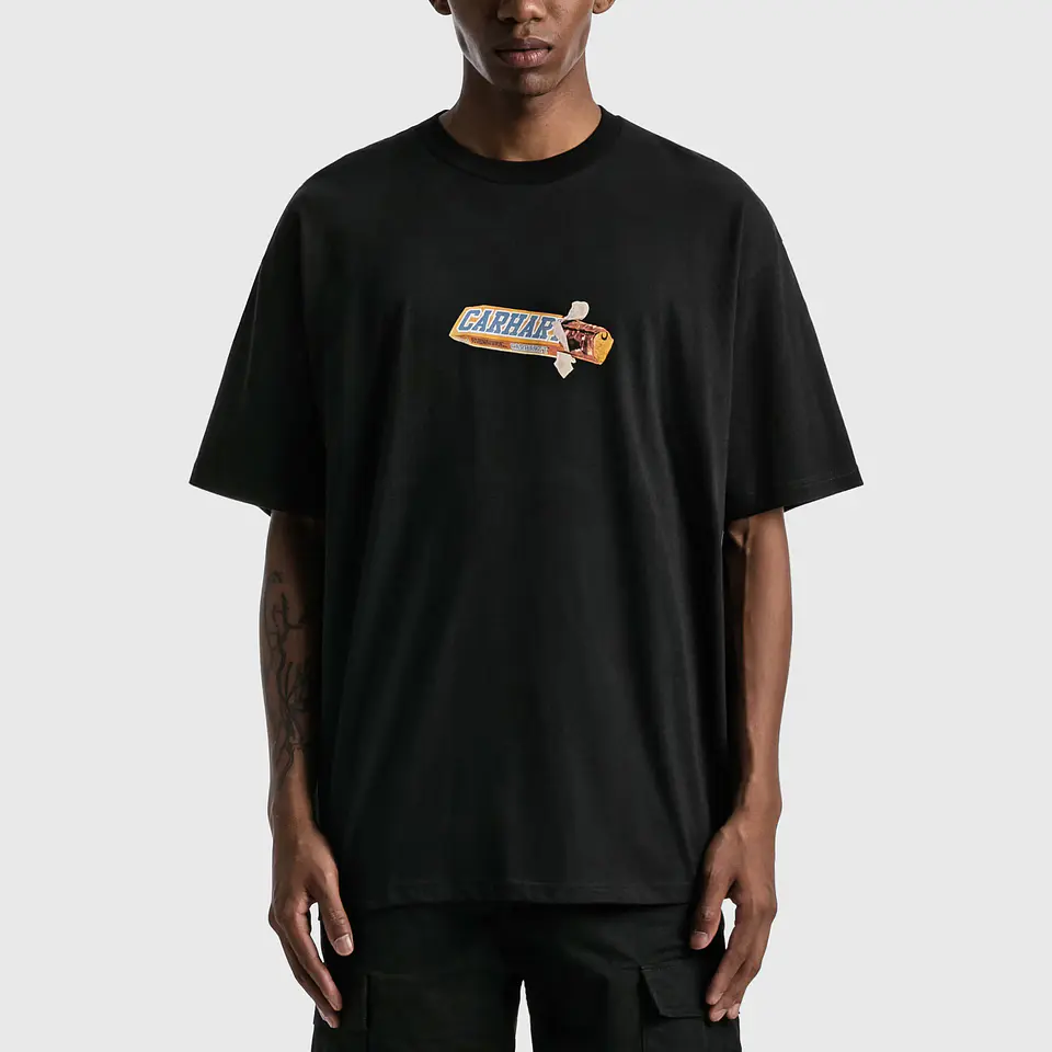 CHOCOLATE BAR T-SHIRT (BLACK) 3