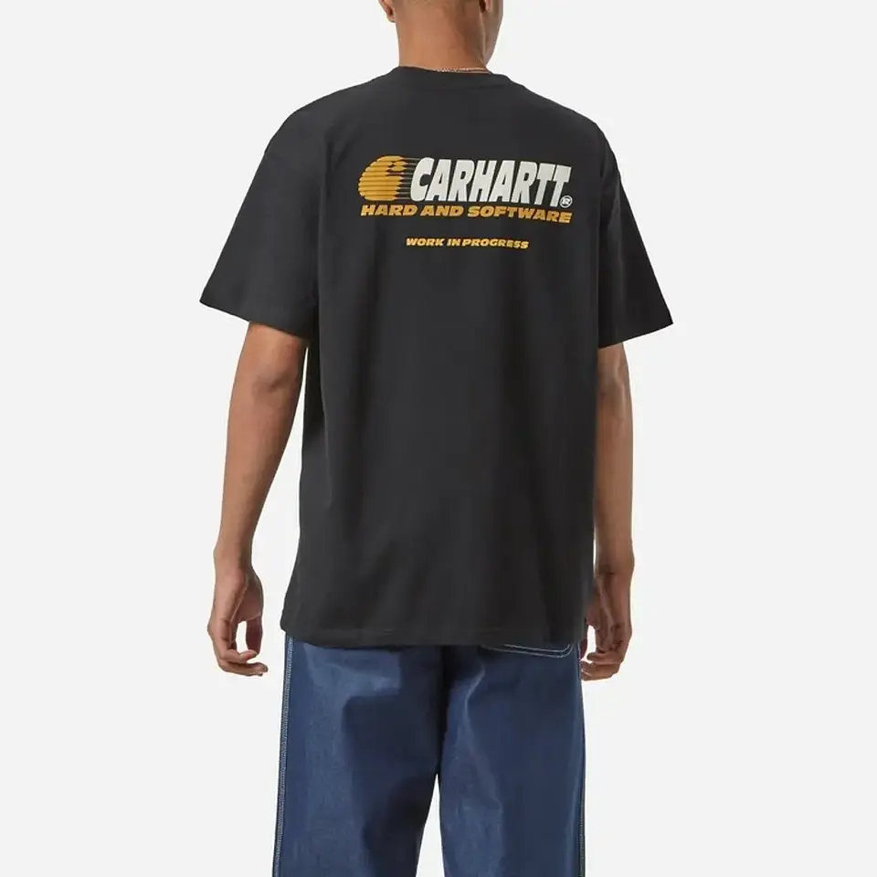 S/S Software T-Shirt (Black) 4