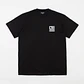 S/S Wavy State T-Shirt (Black) - Thumbnail 2