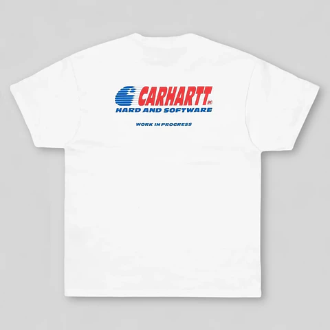 S/S Software T-Shirt (white)