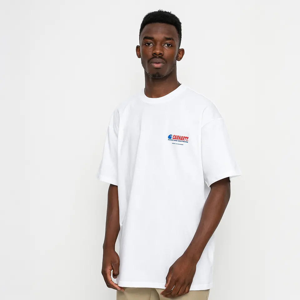 S/S Software T-Shirt (white) 3