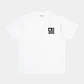S/S Wavy State T-Shirt (White) - Thumbnail 2