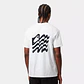 S/S Wavy State T-Shirt (White) - Thumbnail 4