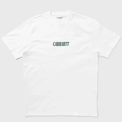 MULTI STAR SCRIPT T-SHIRT (WHITE)