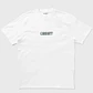 MULTI STAR SCRIPT T-SHIRT (WHITE) - Thumbnail 1